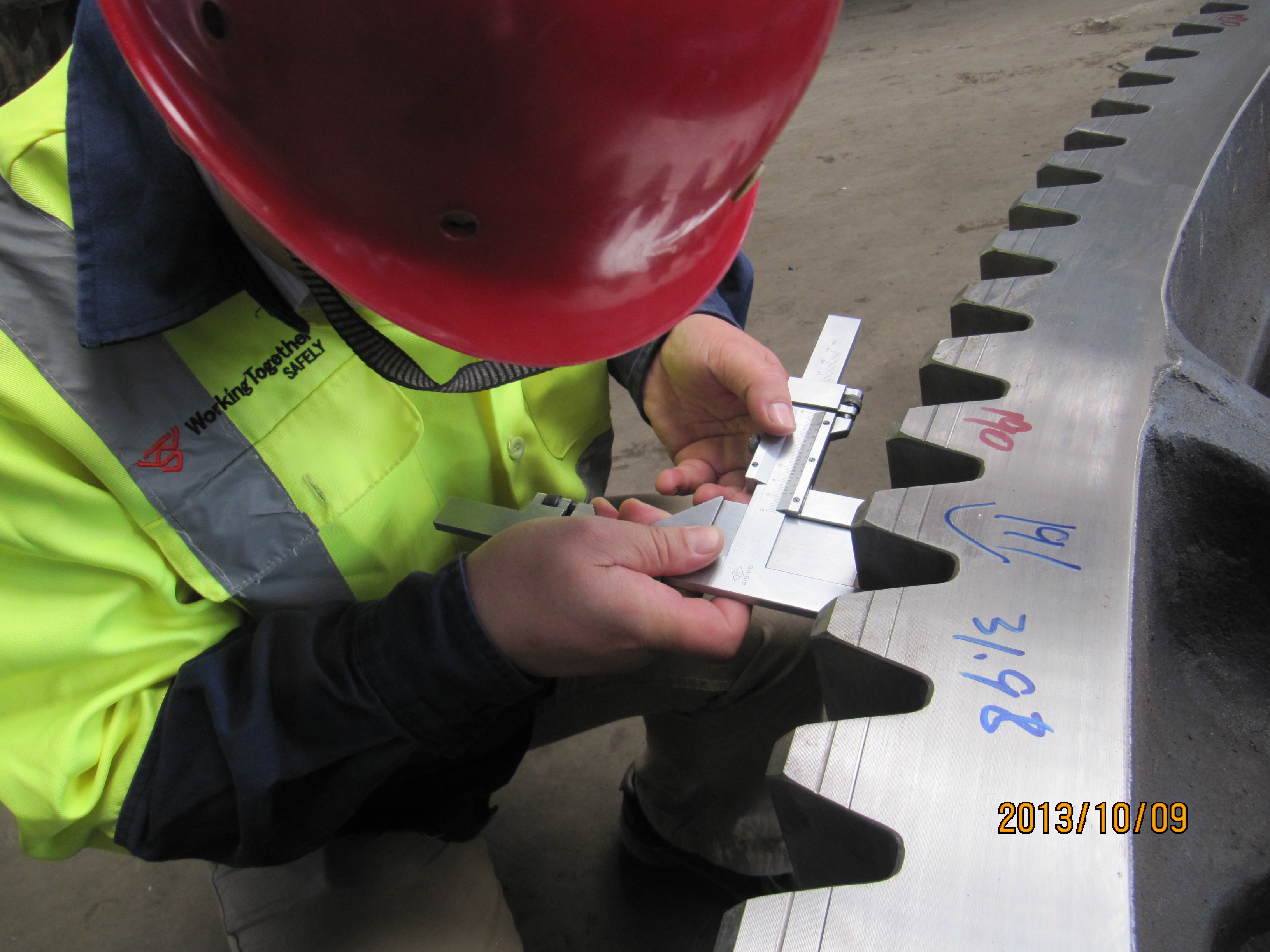 中和重工追求質量